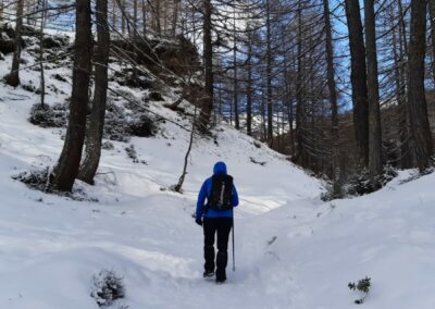 escursione ciaspole alpe devero alep sangiatto