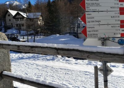escursione ciaspole alpe devero crampiolo codelago