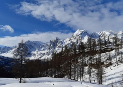 escursione ciaspole alpe devero alep sangiatto