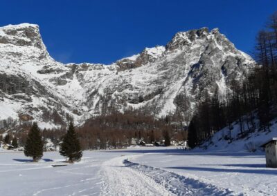 escursione ciaspole alpe devero crampiolo codelago