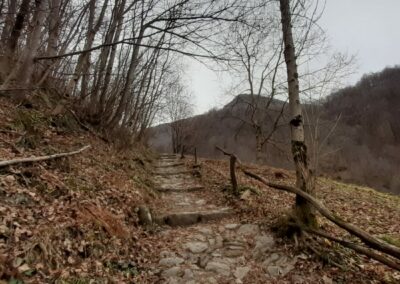 escursione rifugio ariaal alpe chiarino premana