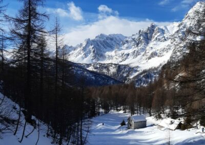 escursione ciaspole alpe devero alep sangiatto