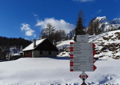 escursione ciaspole alpe devero crampiolo codelago