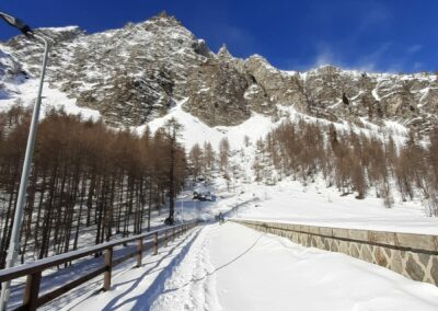 escursione ciaspole alpe devero crampiolo codelago