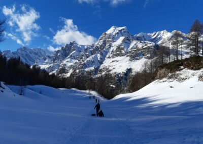 escursione ciaspole alpe devero crampiolo codelago