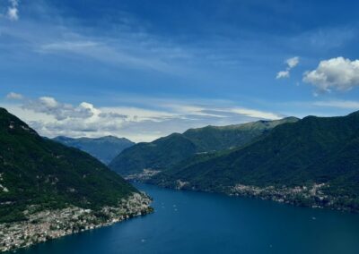 Montepiatto, escursione ad anello da Brunate (Como)