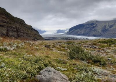 escursione ghiacciaio Vatnajökull parco naturalr skaftafell